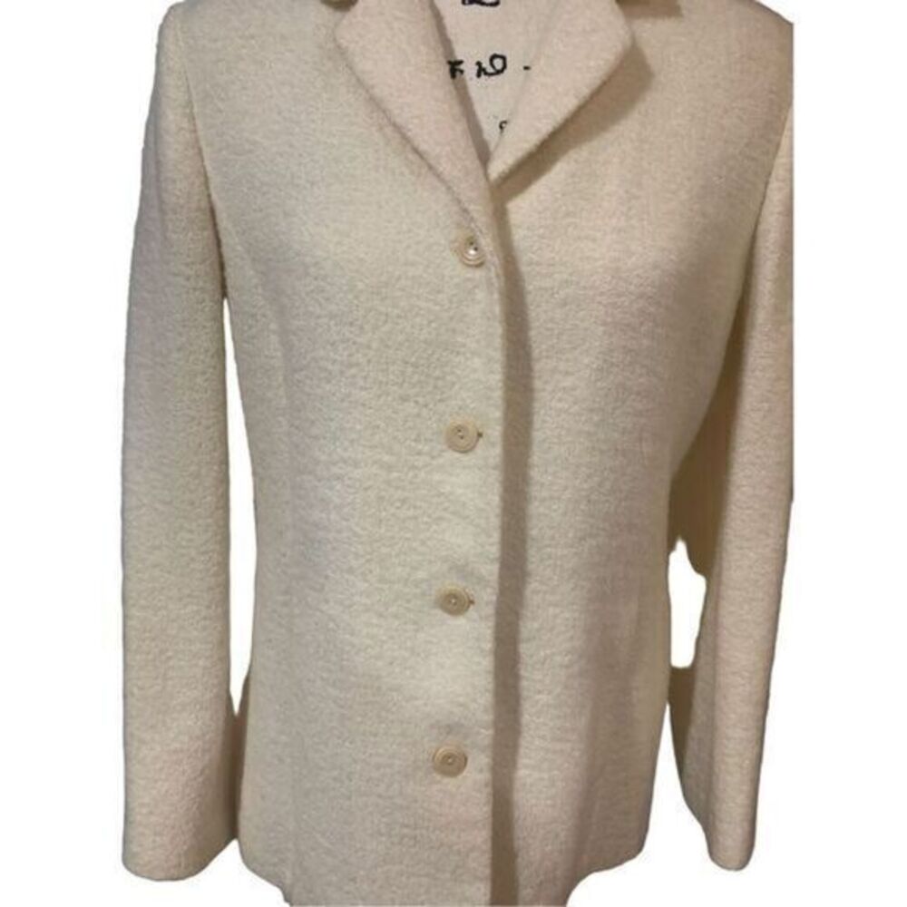 Vintage Liz Claiborne Collection Wool Taylored Jacket